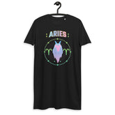 Aries Organic Cotton T-Shirt Dress | Zodiac Series 1 - Beyond T-shirts